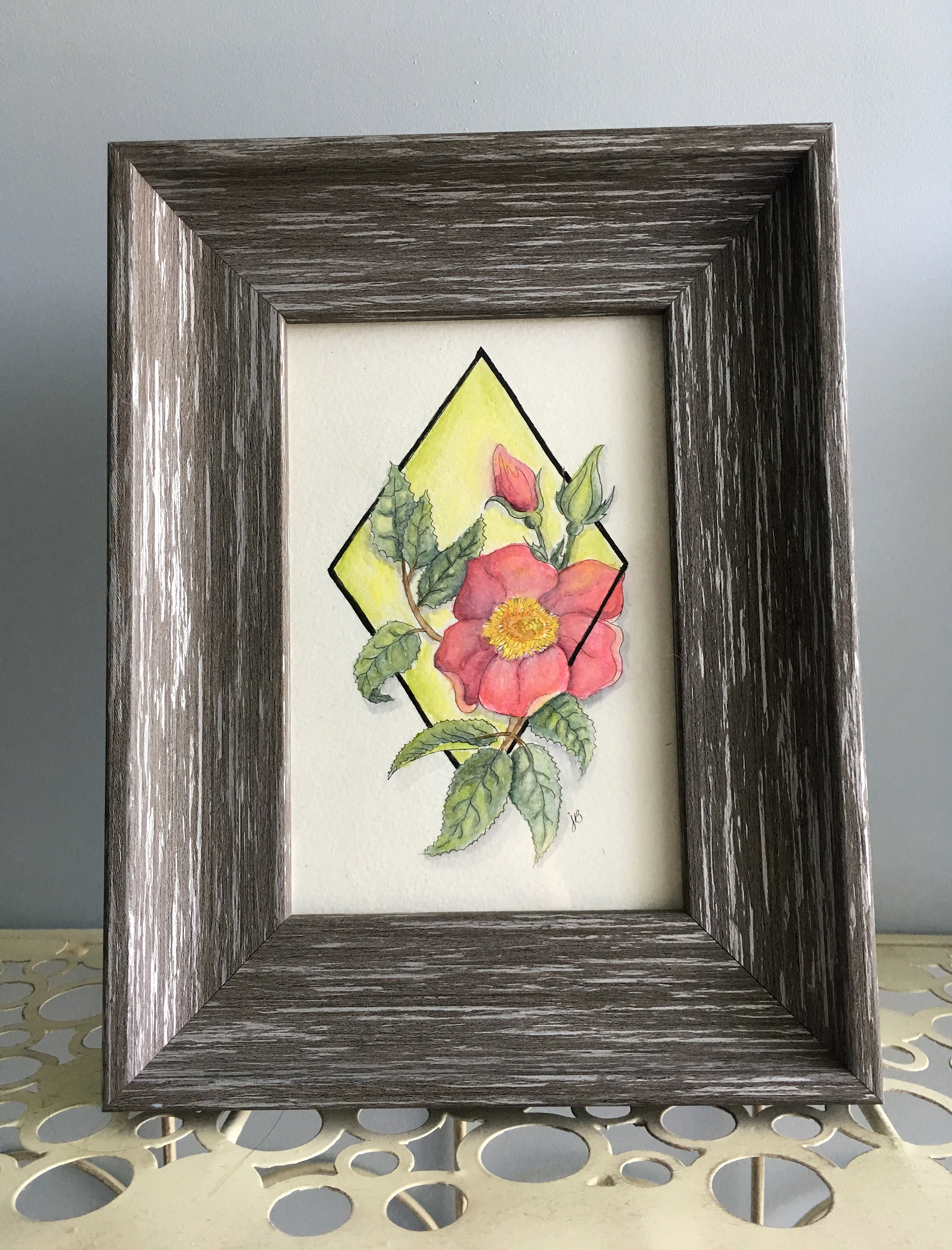 Geometric Roses
