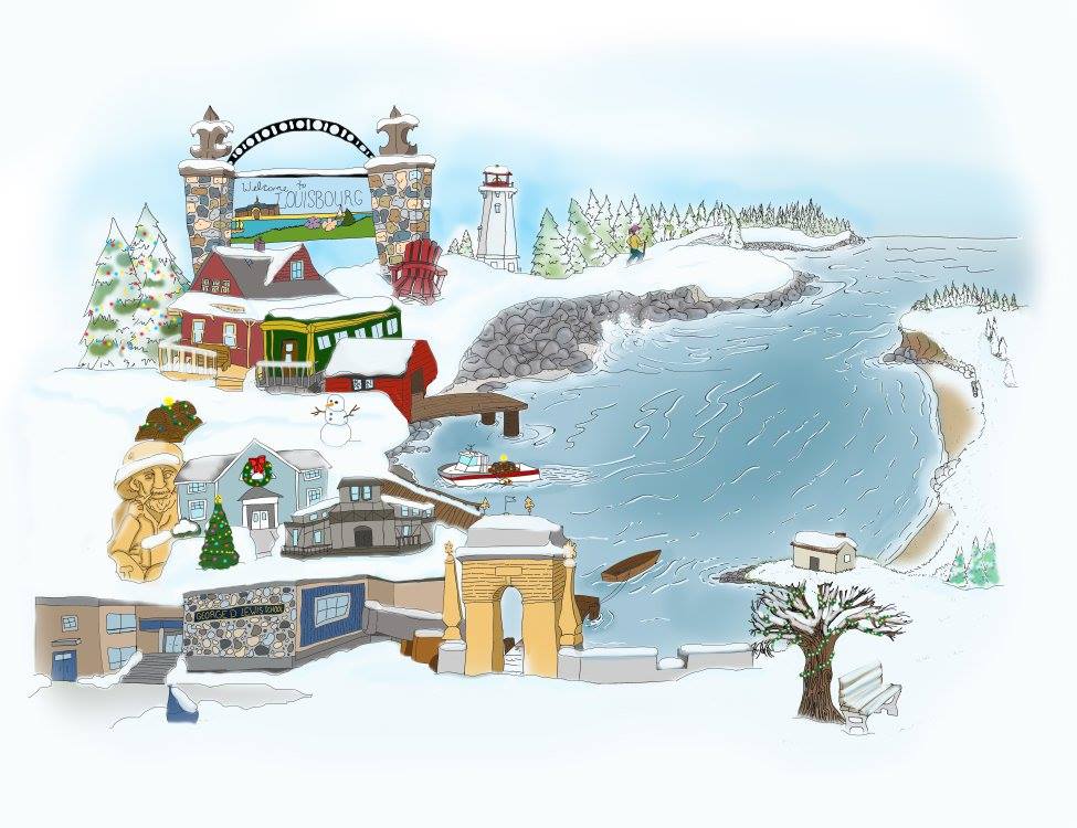 Christmas in Louisbourg