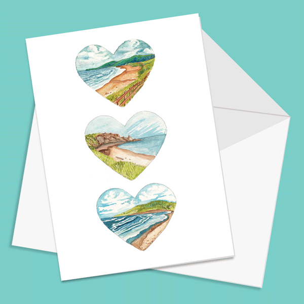 Cape Breton Beaches Card