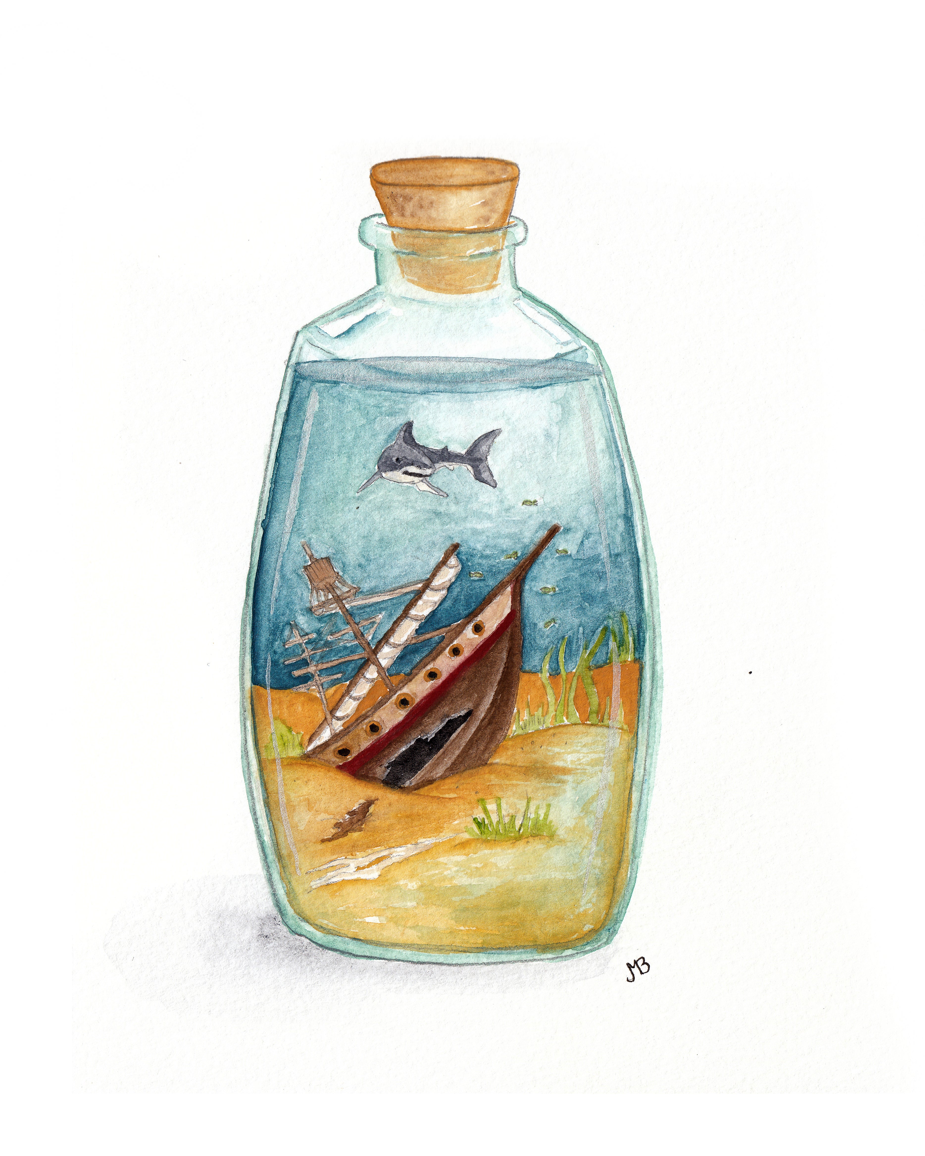 Bottled Wreck