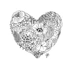 Floral Heart
