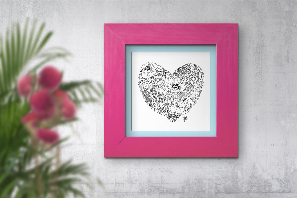 Floral Heart