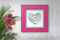 Floral Heart