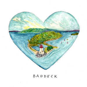 Baddeck - Print