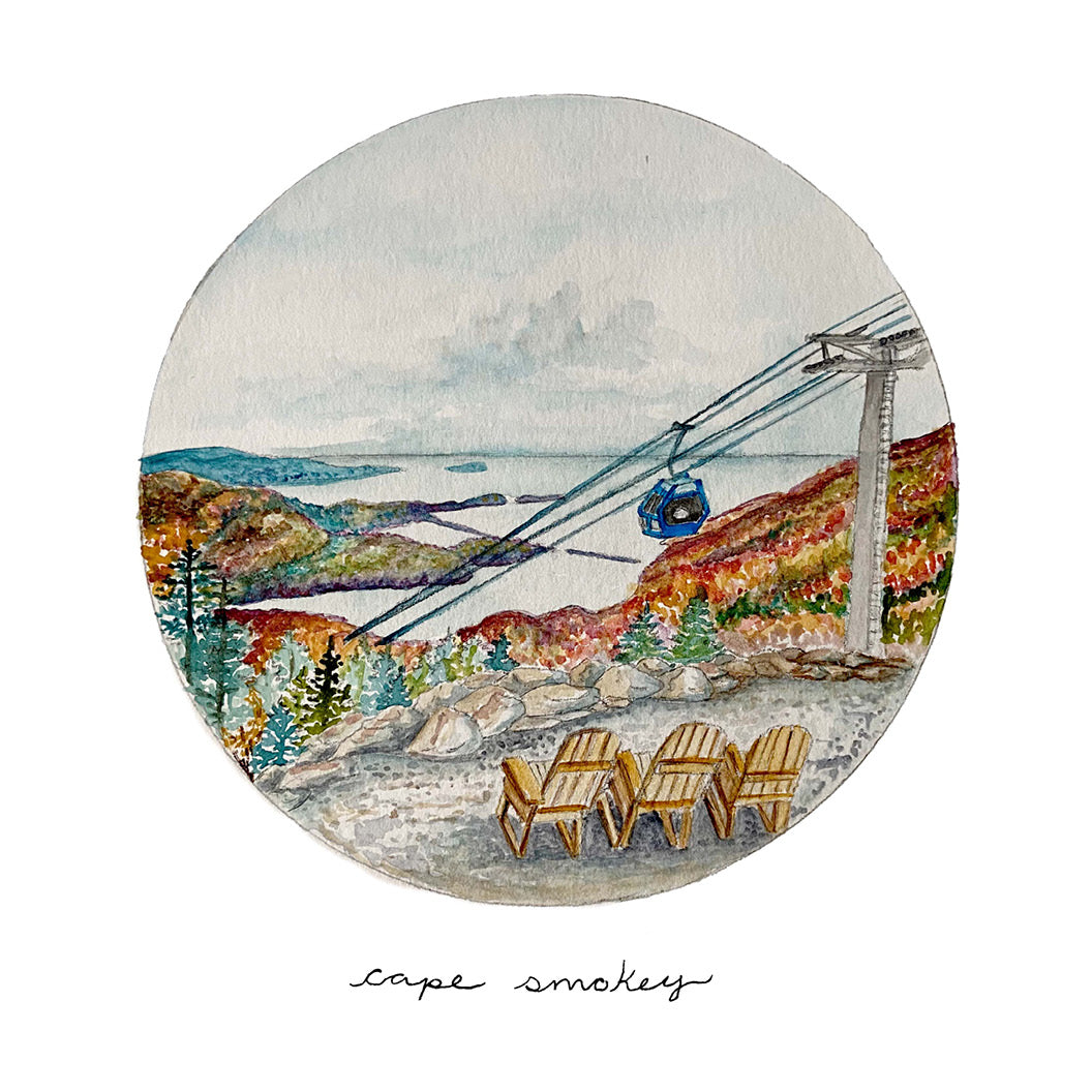 Cape Smokey - Print