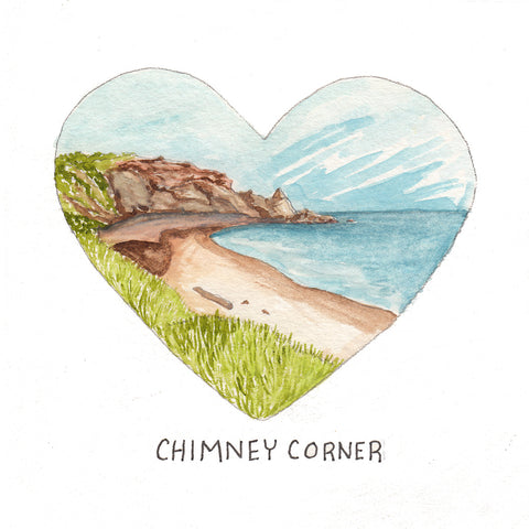 Chimney Corner - Print