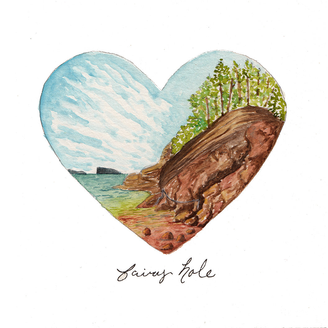 Fairy Hole - Print