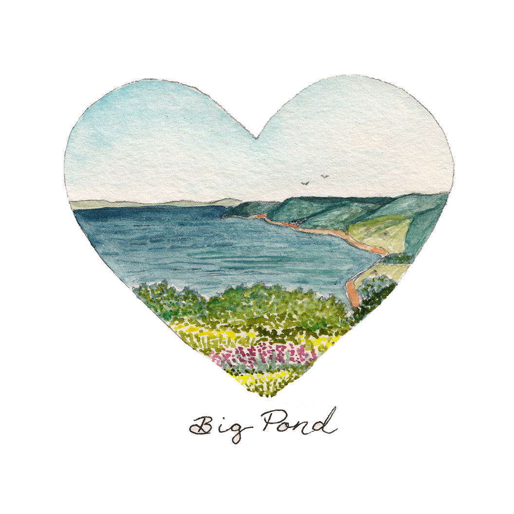 Big Pond - Print