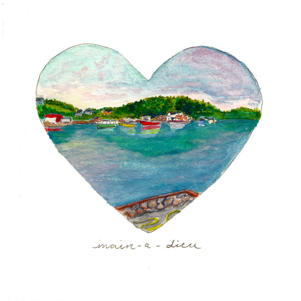 Main-a-Dieu - Print