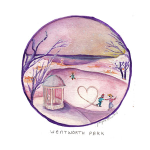 Wentworth Park - Print