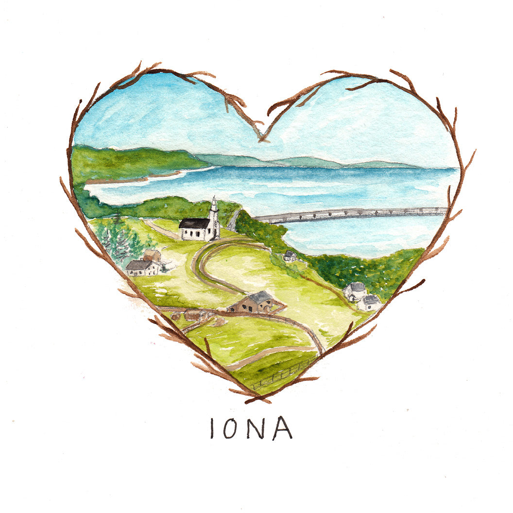 Iona - Print