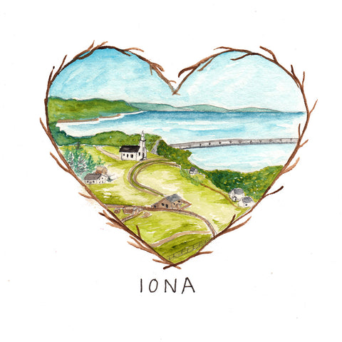 Iona - Print