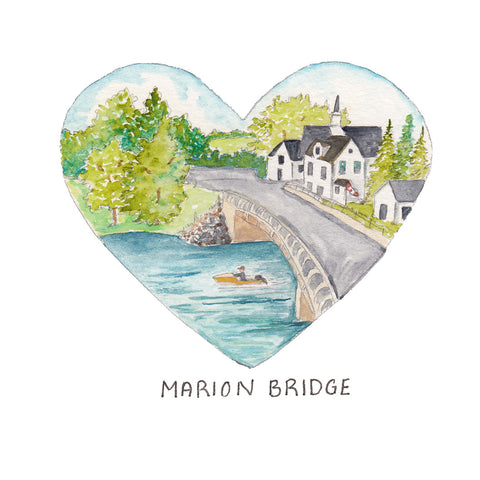 Marion Bridge - Print
