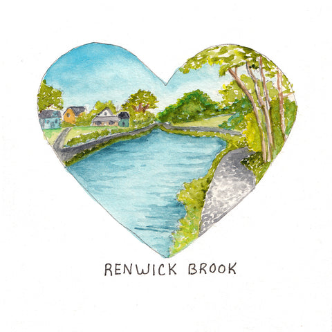 Renwick Brook - Print