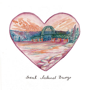 Seal Island Bridge - Print