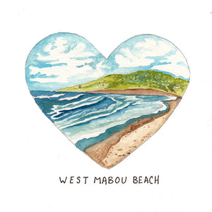 West Mabou Beach - Print