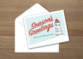 Louisbourg Lighthouse Greeting Card