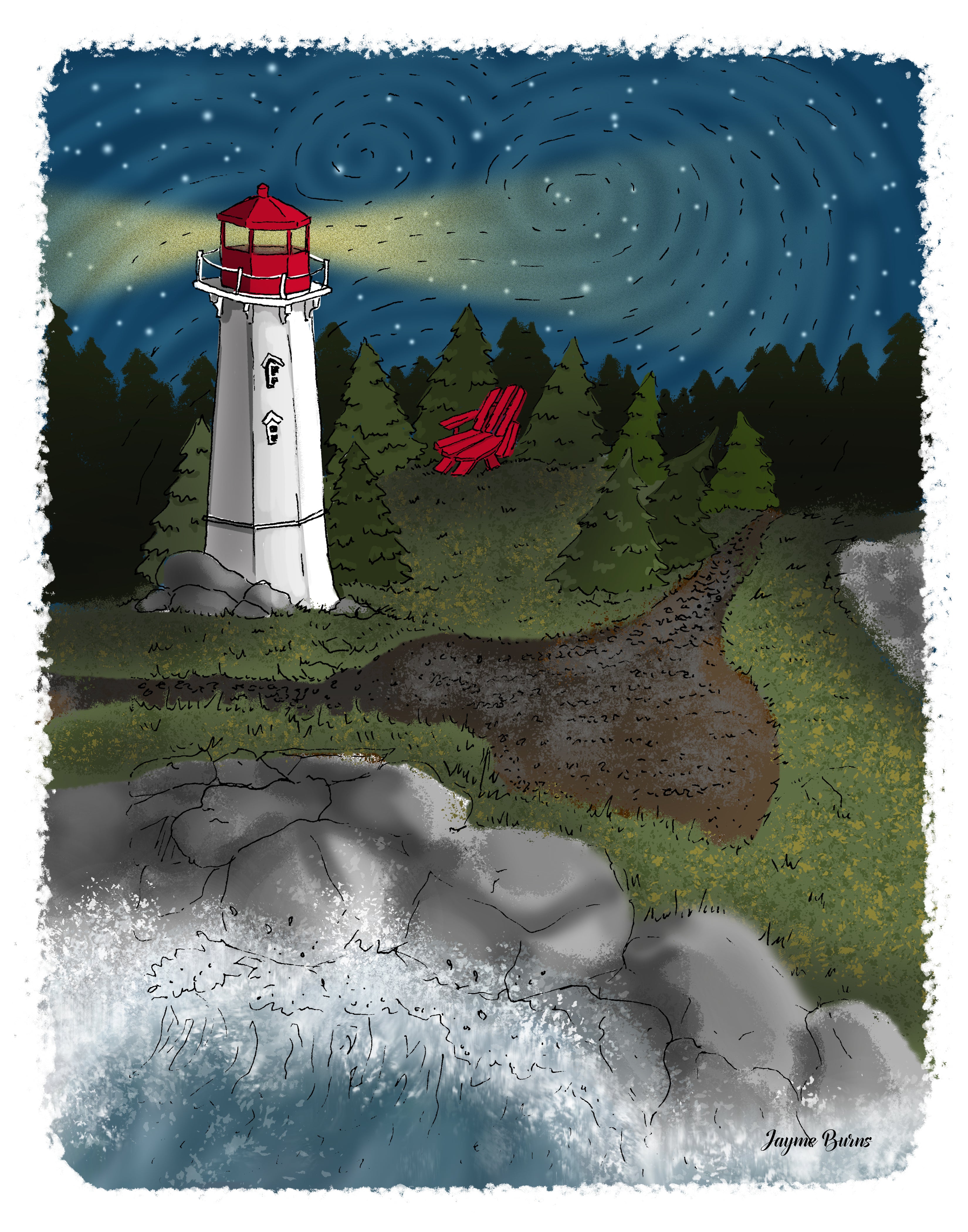 Louisbourg Lighthouse