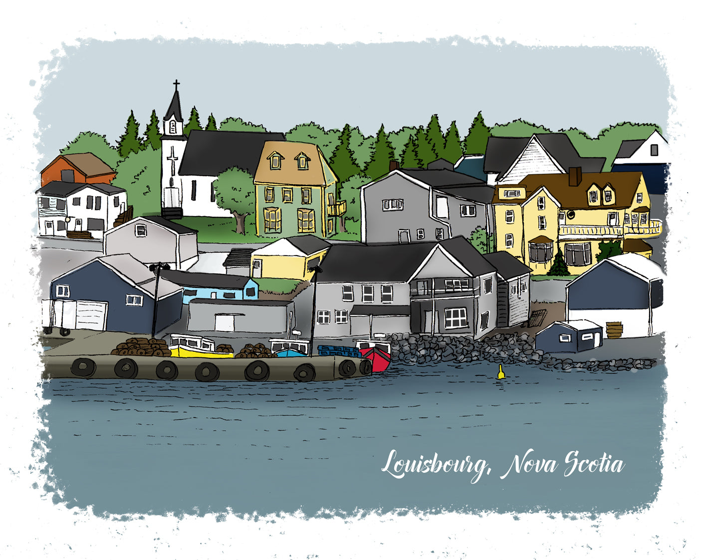 Louisbourg Oceanview