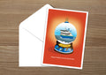 North Sydney Snowglobe Christmas Card