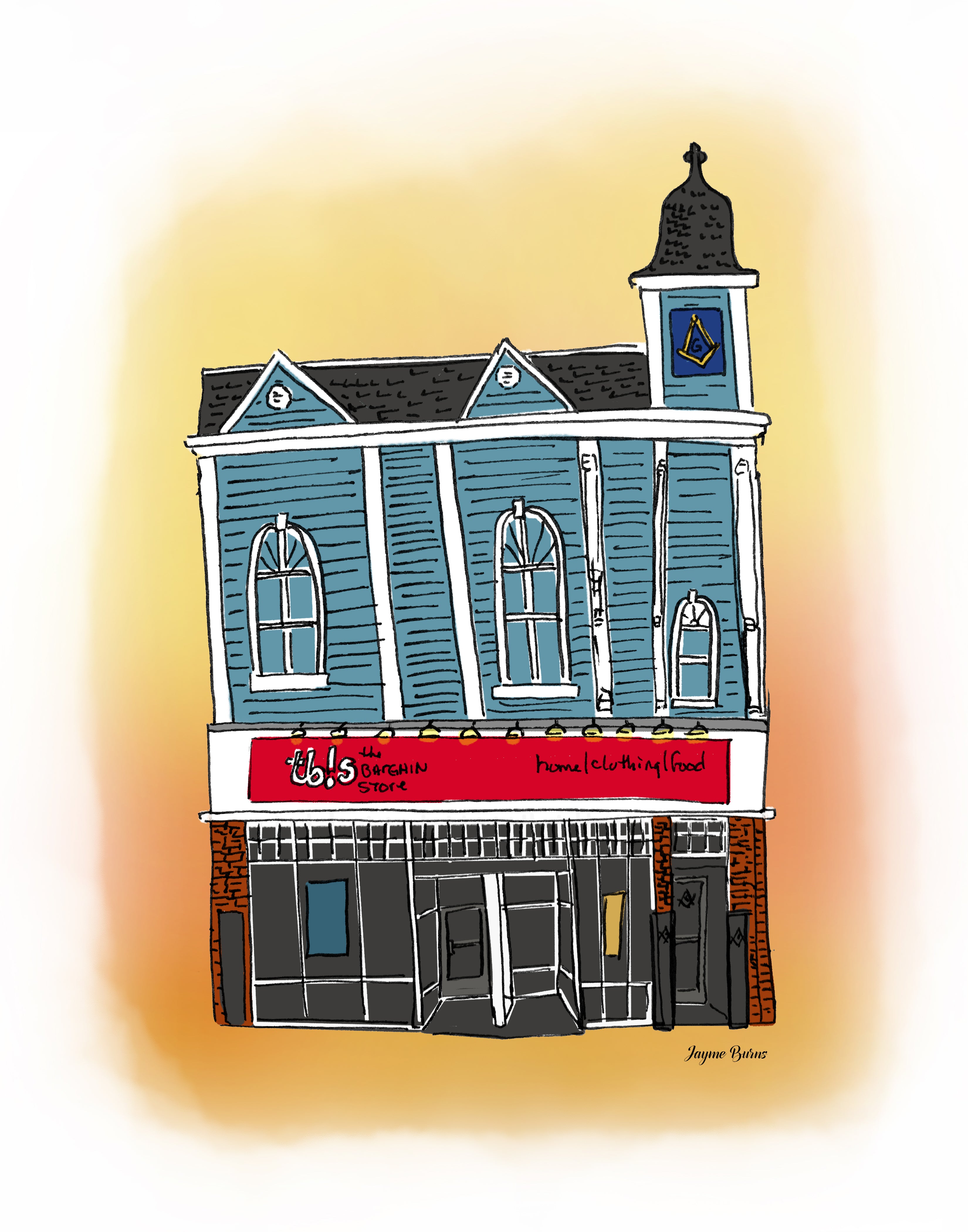 The Bargain Shop