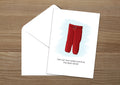 Turkey Pants Christmas Card