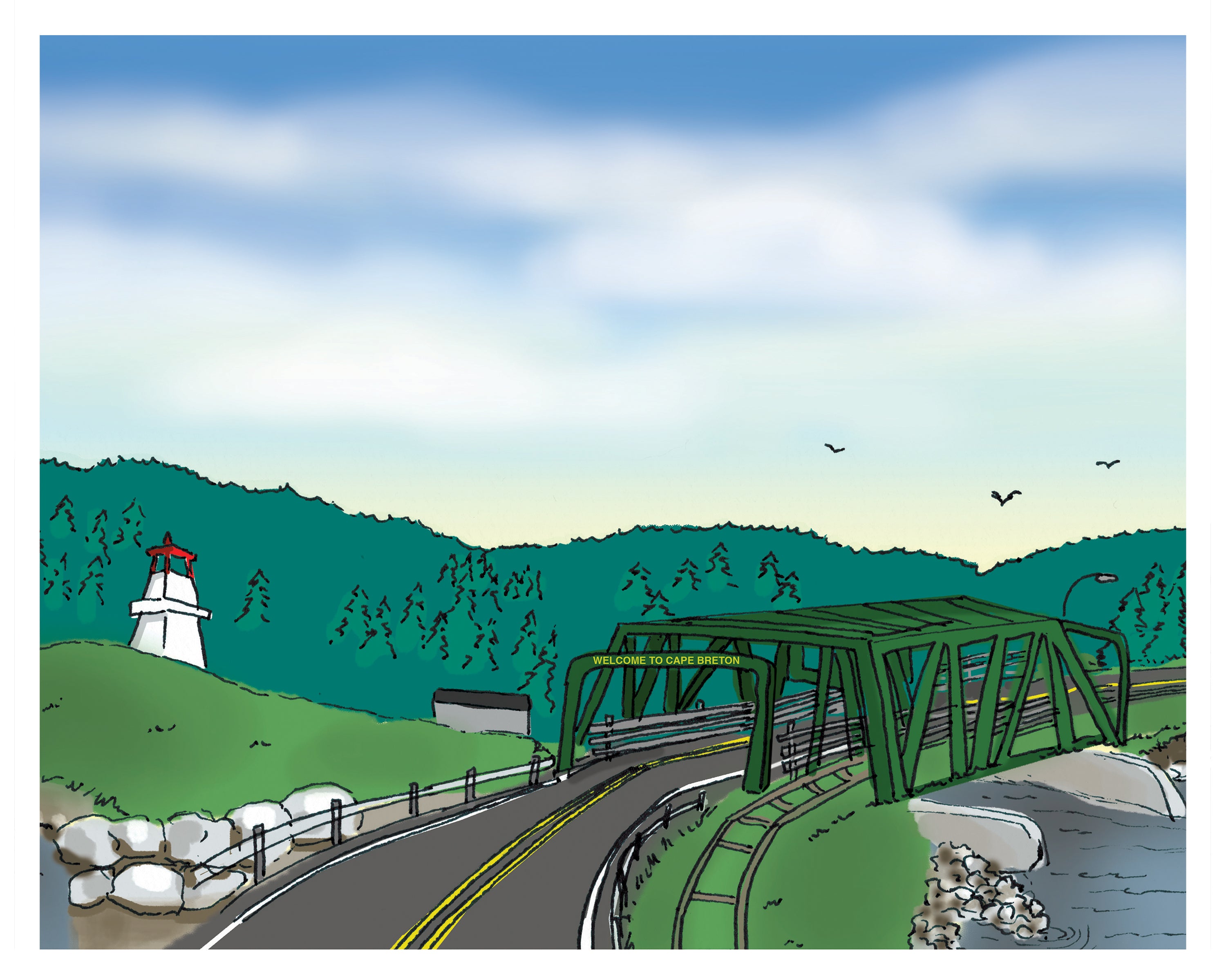 Canso Causeway
