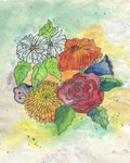 Watercolor Wildflowers