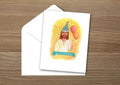 Happy Birthday Jesus Christmas Card