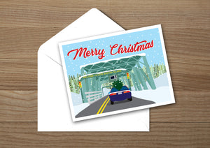 Canso Causeway Day Greeting Card