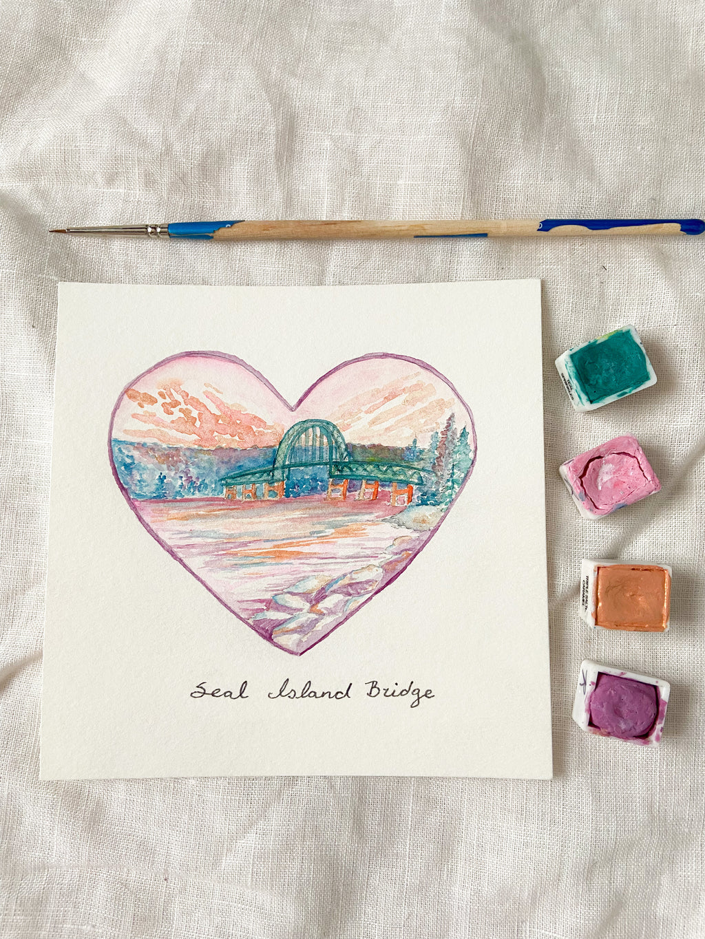 Seal Island Bridge
