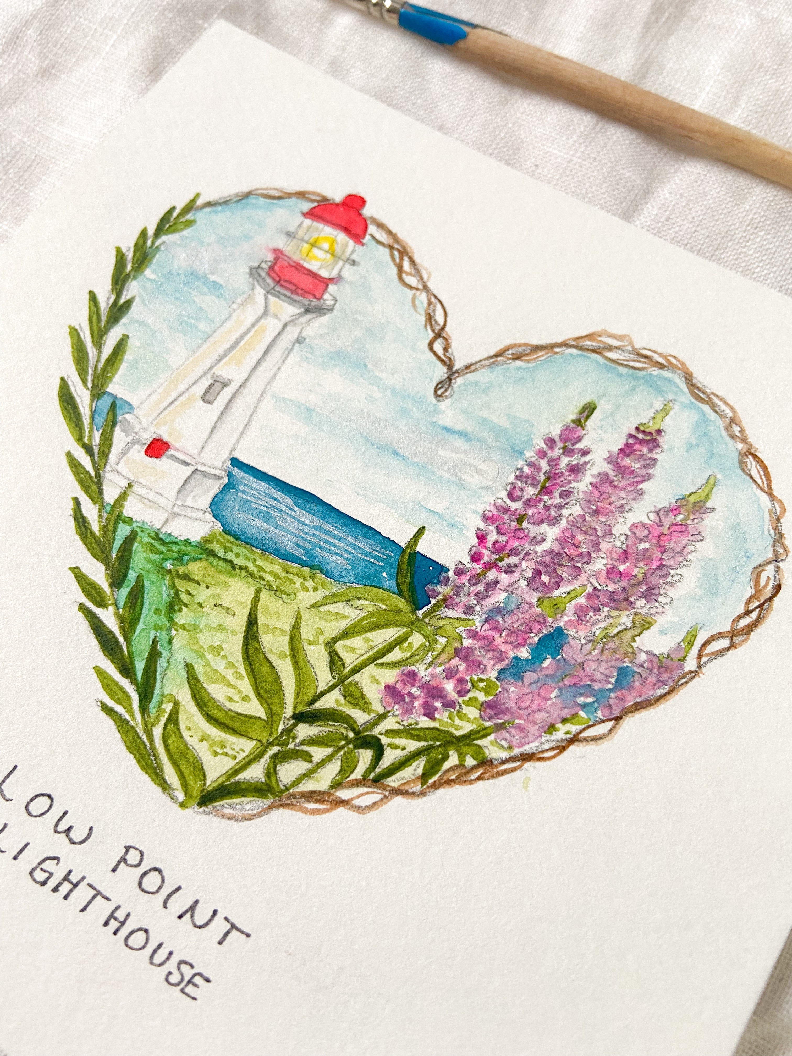 Low Point Lighthouse