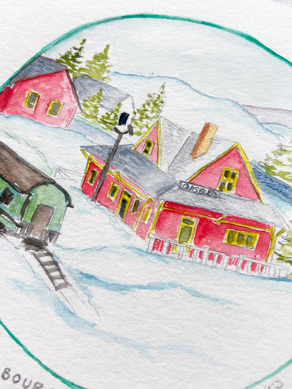 Louisbourg Train Station